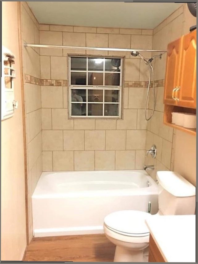 Bathroom remodel completed by Walters Brothers Plumbing